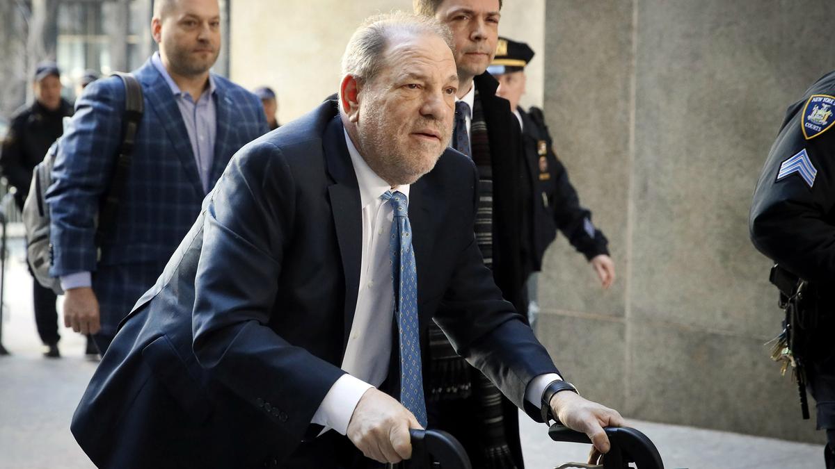 Disgraced Hollywood producer Harvey Weinstein hospitalised