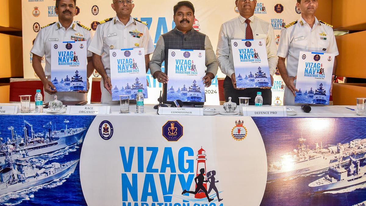 Vizag Navy Marathon to commence on December 15