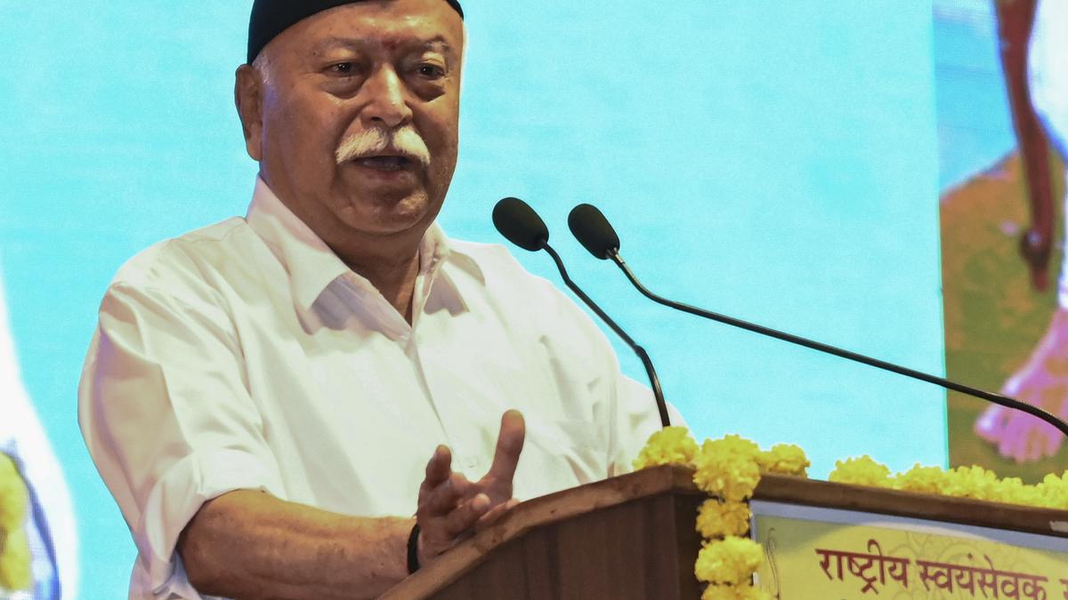 Maturity shown by political parties amid Indo-Pak tension should continue to ensure nation’s security, growth: RSS chief