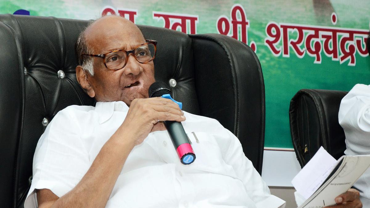 PM must seriously look into concerns of opposition leaders on misuse of Central agencies: Sharad Pawar