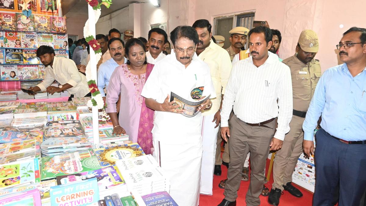 Pothigai book fair inaugurated in Tenkasi