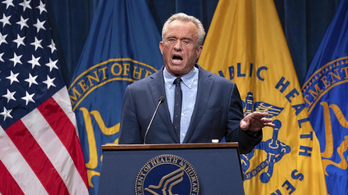U.S. Health Secretary RFK Jr. ousts entire CDC vaccine advisory committee