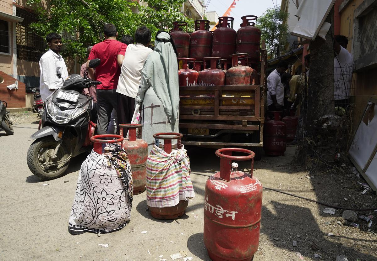 thehindu.com - The Hindu Bureau - No shortage of petrol, diesel or cooking gas in Telangana, says Kishan Reddy