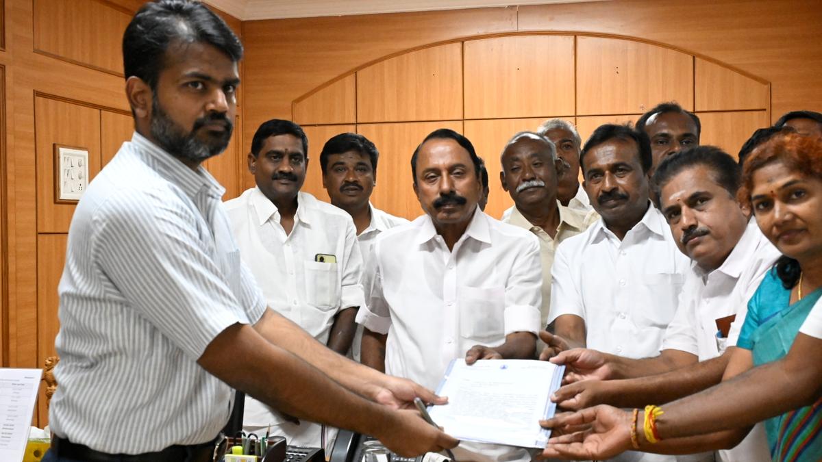 MLA Sengottaiyan opposes merging of village panchayats with municipalities