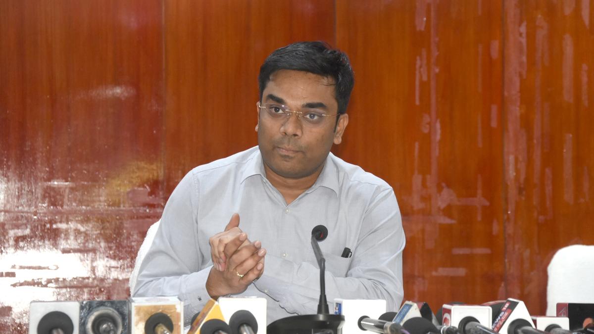 Ramanagara district administration initiates process to recover 14 acres of land encroached by Union Minister H.D. Kumaraswamy near Bengaluru