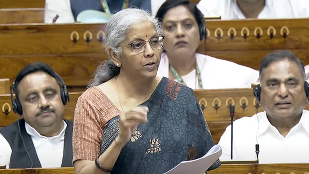 Finance Minister Nirmala Sitharaman tables Economic Survey 2023-24 in Lok Sabha