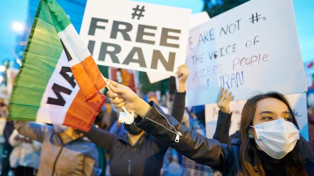 Iran summons U.K. and Norway ambassadors amid violent unrest