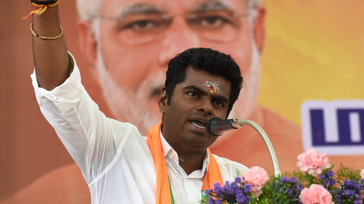BJP will seek Governor’s intervention for closure of Tasmac outlets, says Annamalai