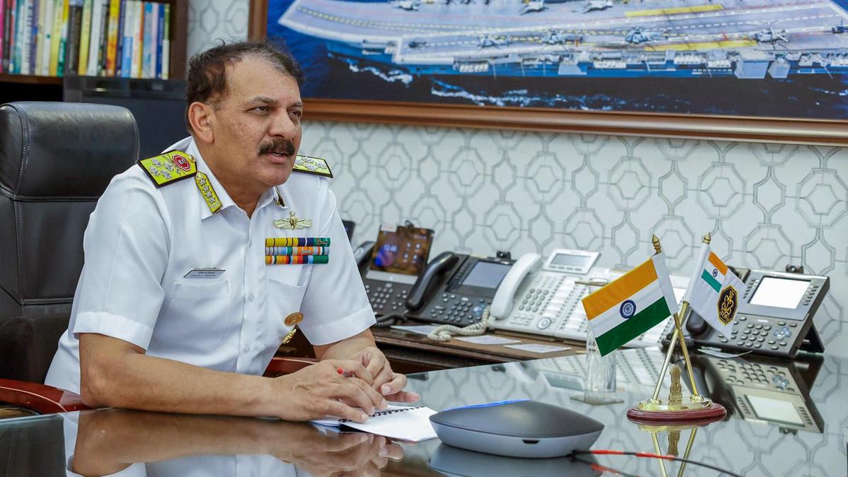Navy Chief underlines U.P.’s contributions to force at ‘Shaurya Vatika’ opening