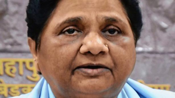 'Jungle raj' prevails in Uttar Pradesh: BSP chief Mayawati