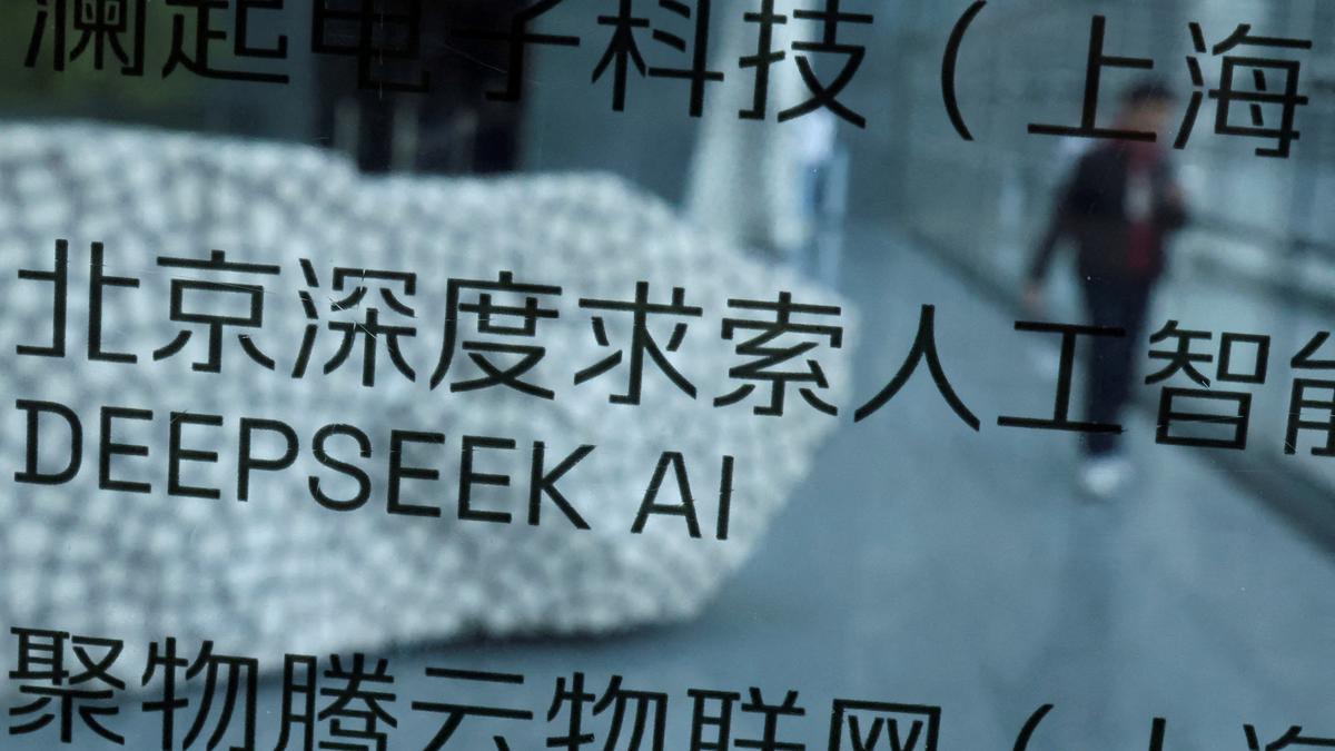 DeepSeek aids China's military and evaded export controls, U.S. official says