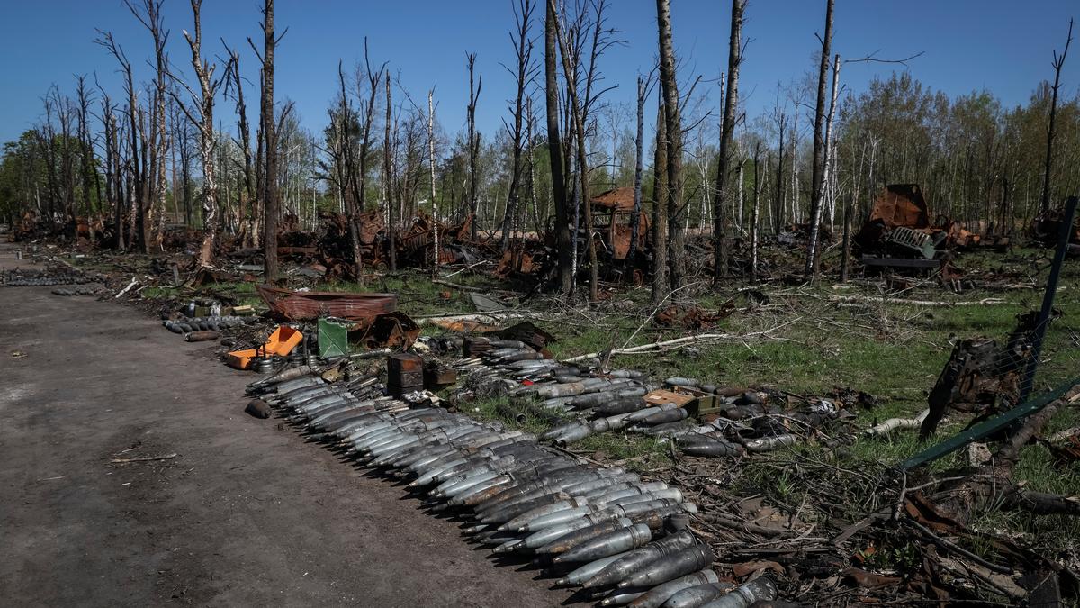 RussiaUkraine crisis live updates Russia fires hypersonic missiles