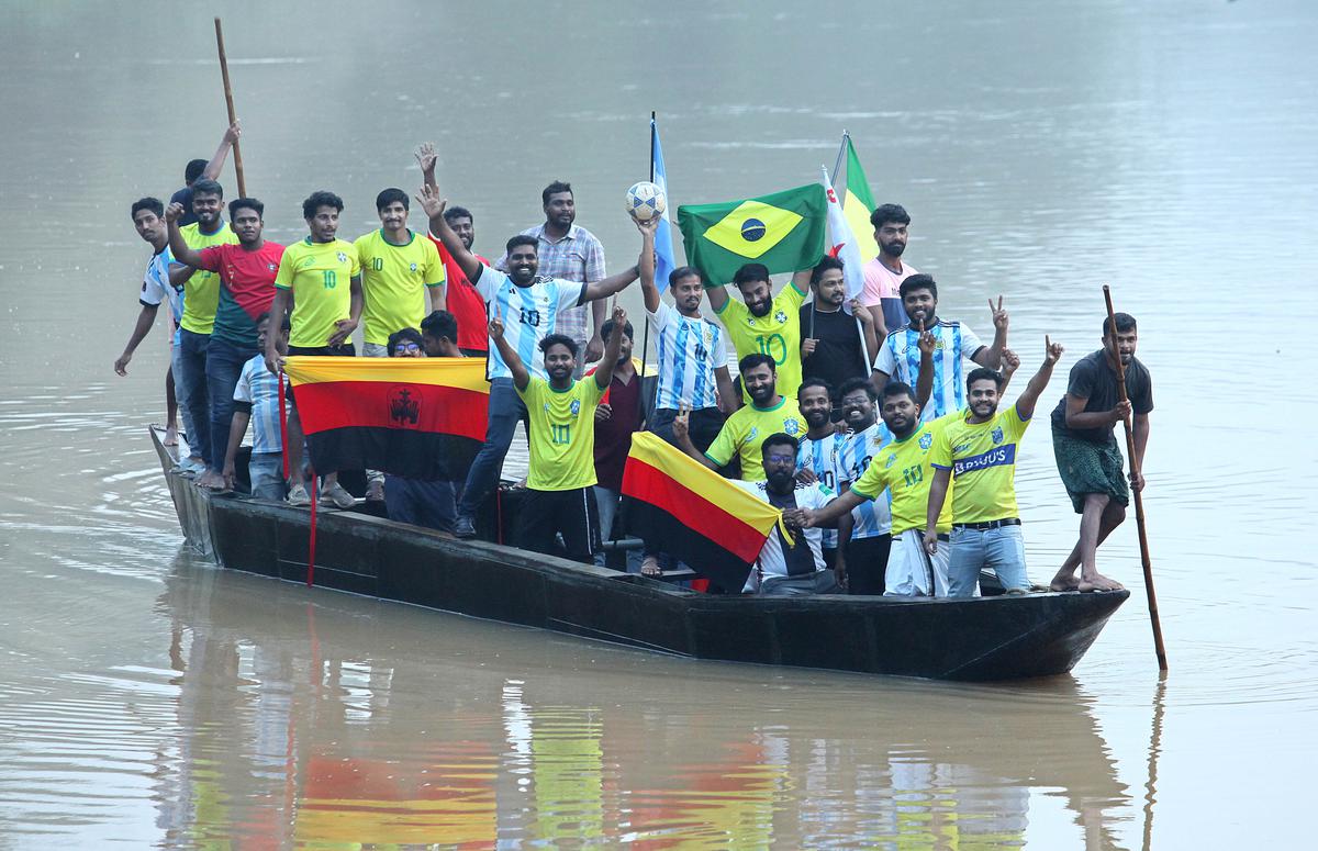 Kerala’s love for soccer belies developmental shortcomings