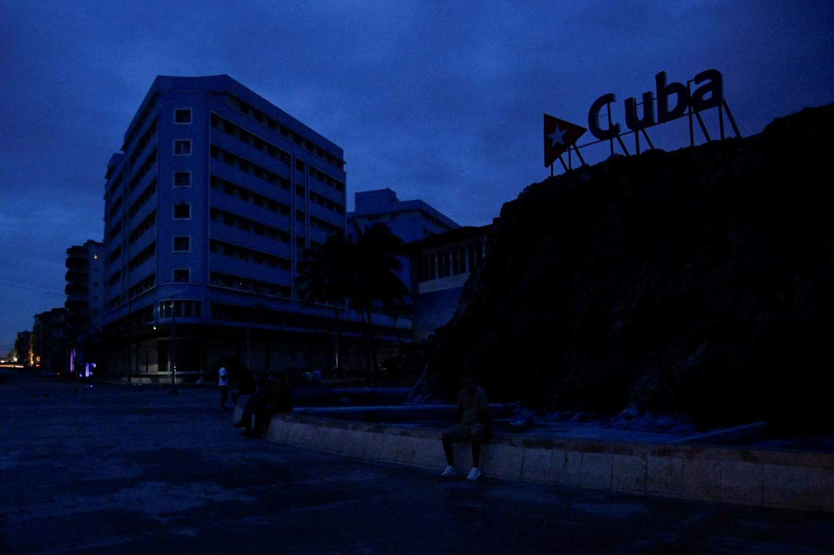 Cuba gets some electricity back after major power outage left millions