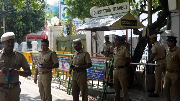 Security beefed up for AIADMK party office 