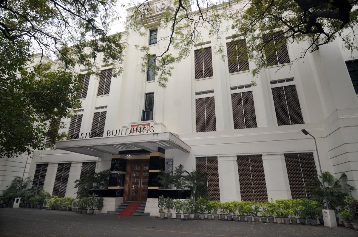 The Hindu office