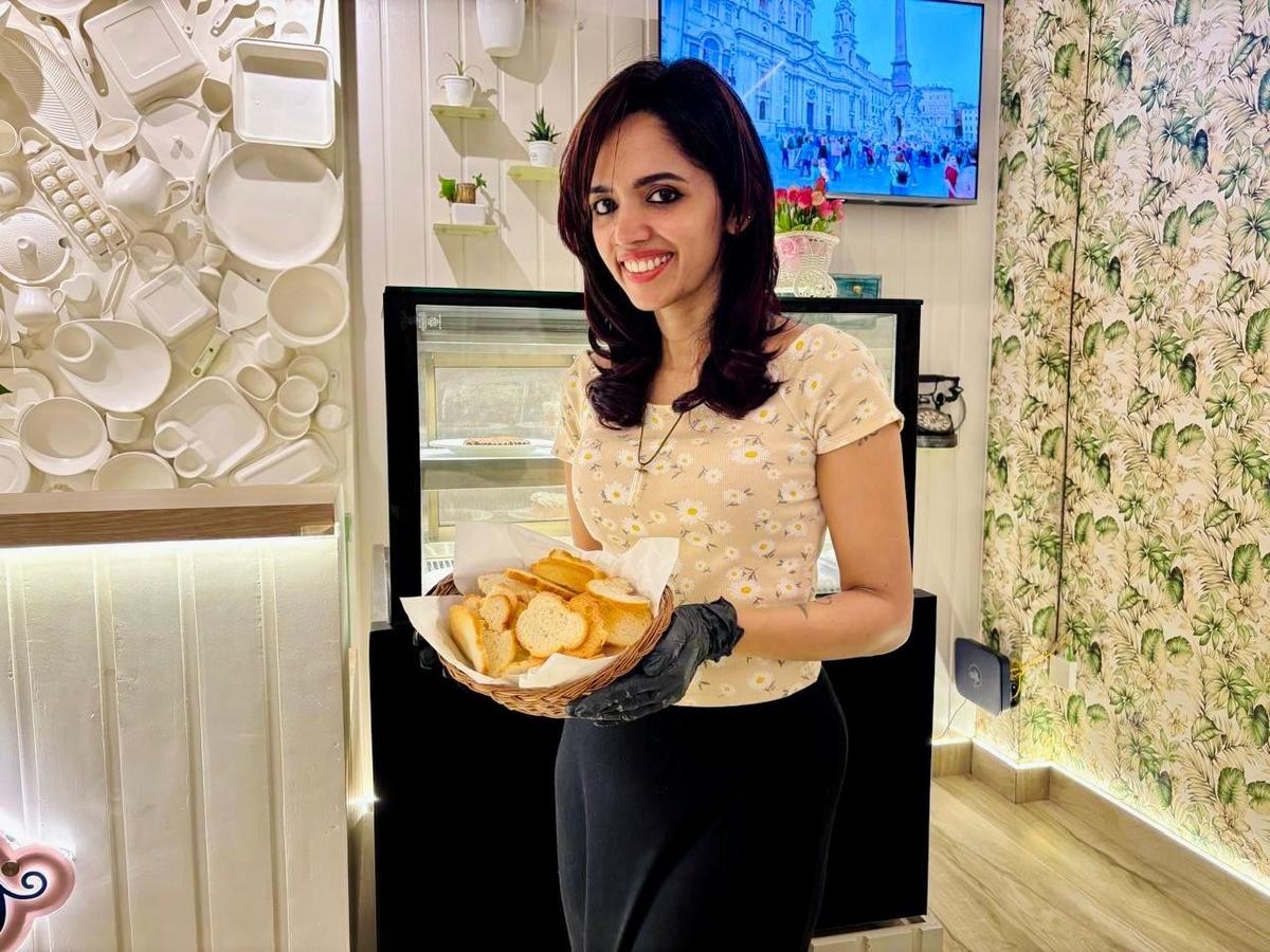 Casamigo owner, Anusha Ann Antony Casamigo owner, Anusha Ann Antony