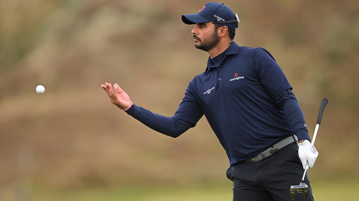 Sharma finishes T-42nd as Hojgaard pips McIlroy to Irish title