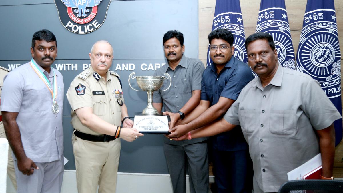 A.P. Police win four gold, one silver and two bronze medals in All India Police Duty Meet