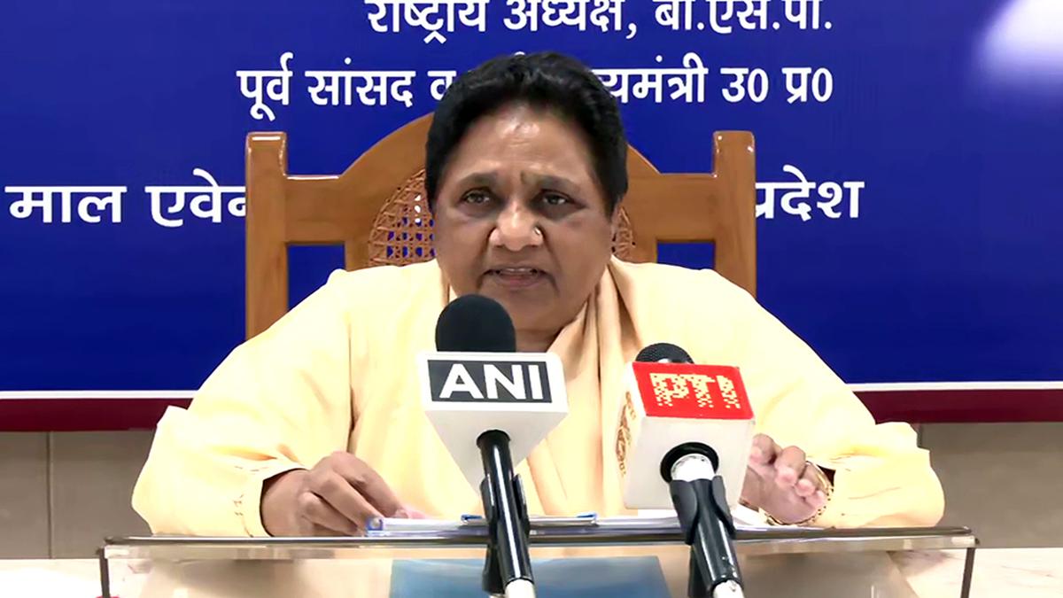 Mayawati bats for caste-based census in Uttar Pradesh