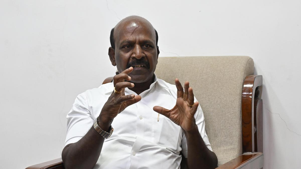 Tamil Nadu election | Will focus on healthcare and resettlement issues if voted back: Ma Subramanian