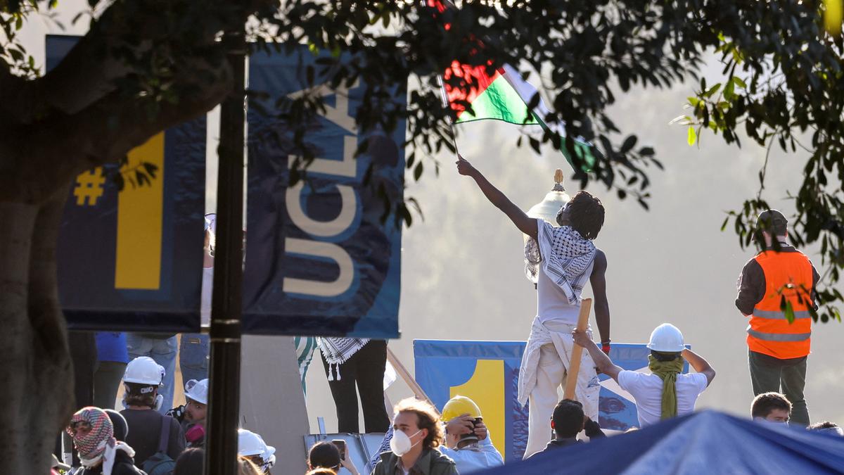 University protests: Violence, chaos erupts on campuses as protesters and counter-protesters clash over the war in Gaza