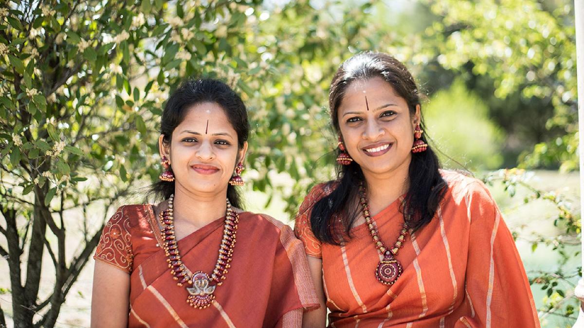 Akkarai Sisters in sync at Nada Sambhrama