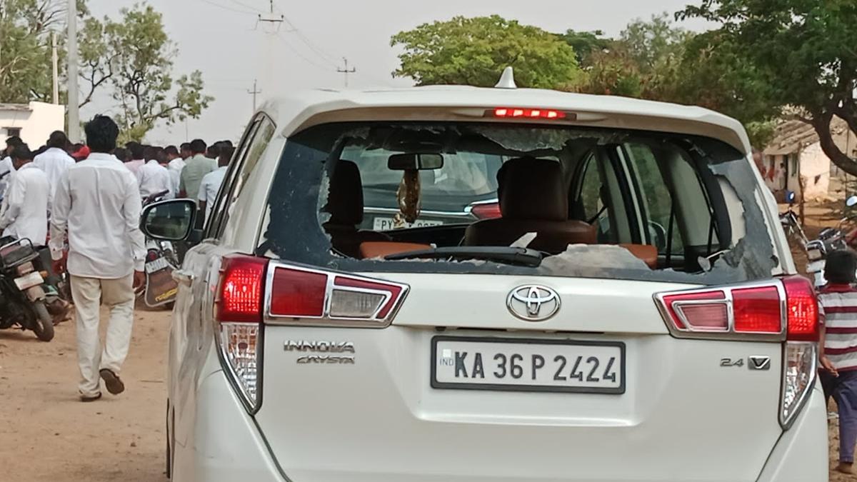 120 persons booked for stone pelting, 18 arrested in Kodekal in Karnataka