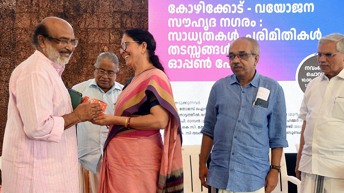 Steps sought to make Kozhikode a ‘city for elderly’
