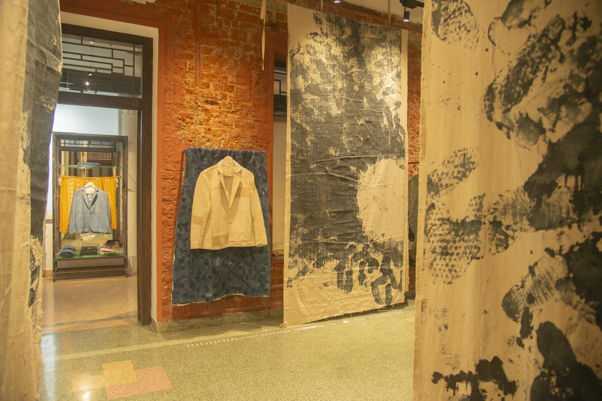 Collage and 11.11/eleven eleven at Madras Art Weekend Collage and 11.11/eleven eleven at Madras Art Weekend