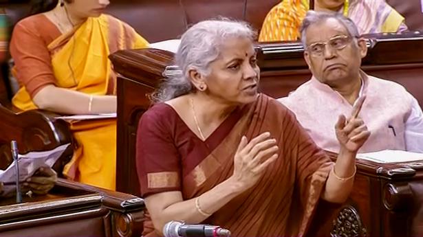 Parliament proceedings | No one is denying price rise, constant efforts on to control it: Nirmala Sitharaman