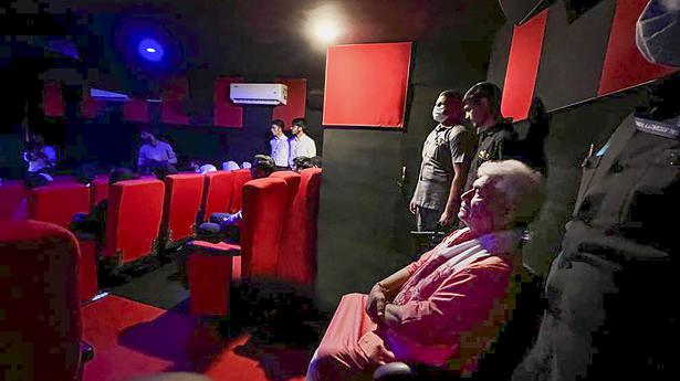 Kashmir’s volatile Pulwama, Shopian districts see inauguration of first-ever cinema halls 