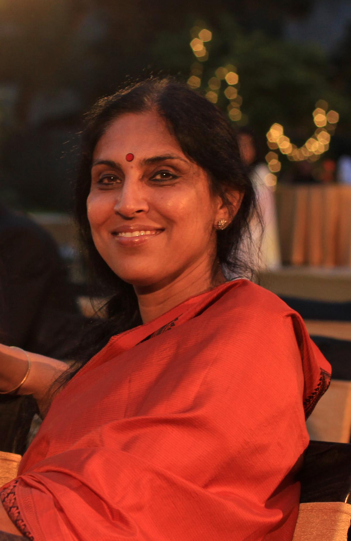 Writer, translator, and critic Meenakshi Bharat Writer, translator, and critic Meenakshi Bharat