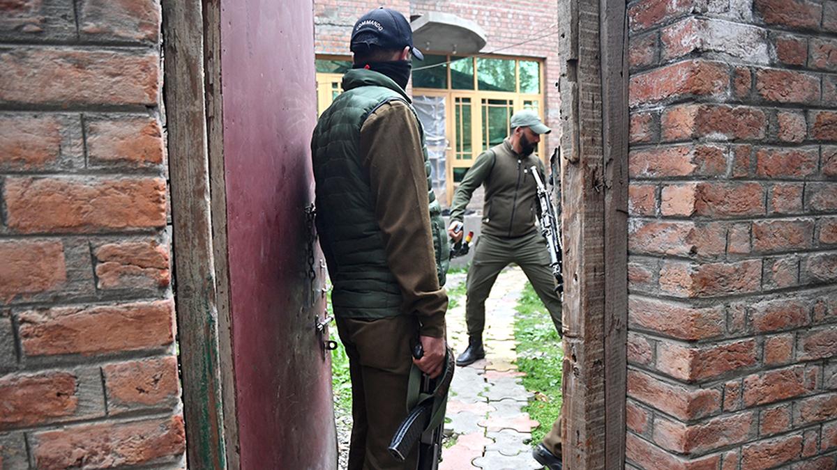 J&K Police’s special cell raids multiple locations in ₹85 crore money laundering case