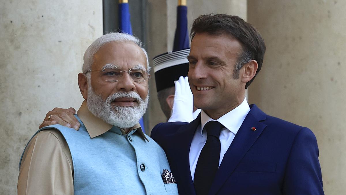 PM in France | Modi describes India as ‘model of diversity’ and announces agreement for use of UPI in France