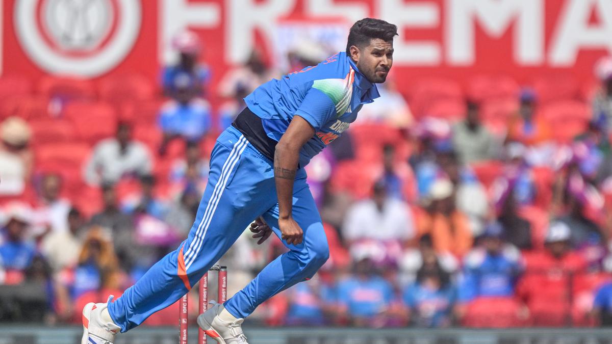 Ind vs Eng 1st ODI: Rana strikes on debut as Brook, Duckett fall in quick succession