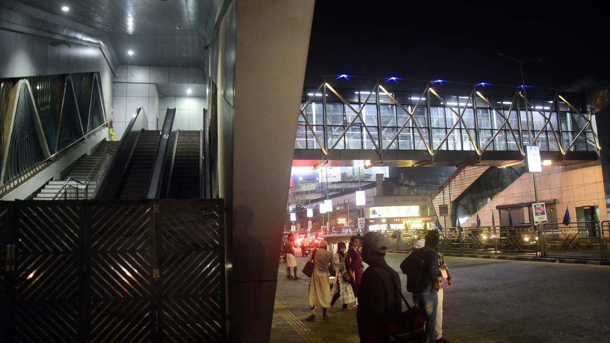 SHRC for extension of opening hours of skyway in Kozhikode by two hours