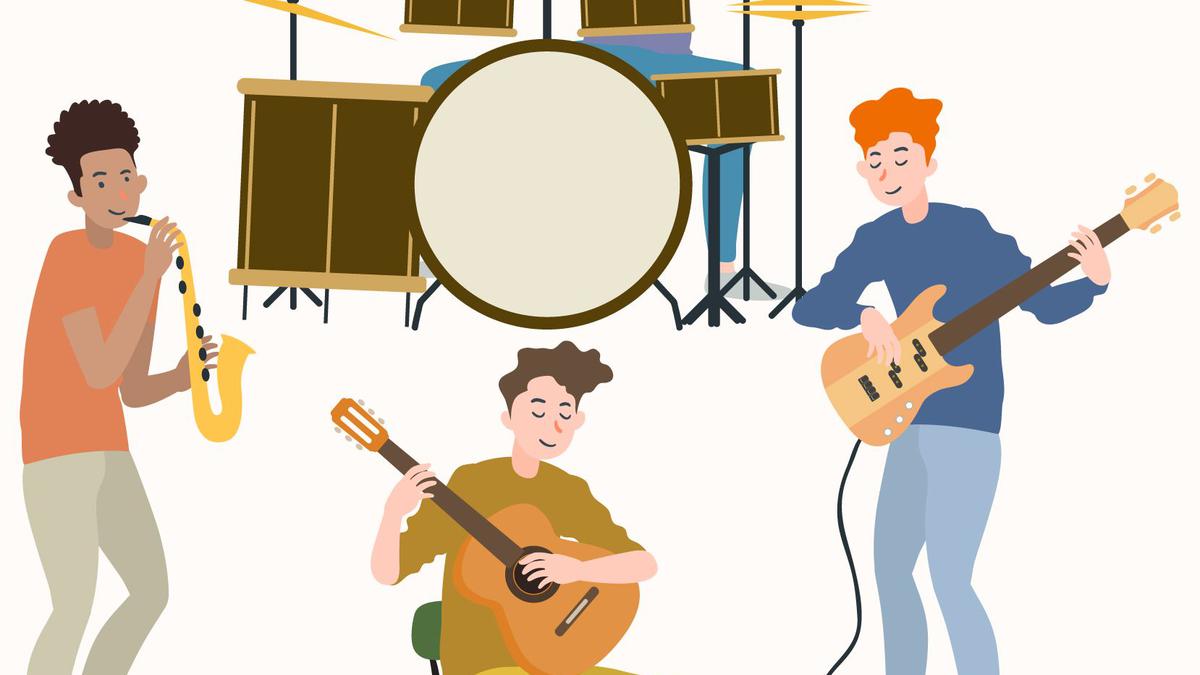 How music nurtures life skills in children