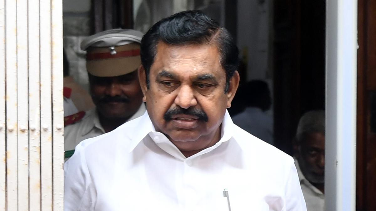 Election Commission of India recognises Edappadi Palaniswami as AIADMK general secretary