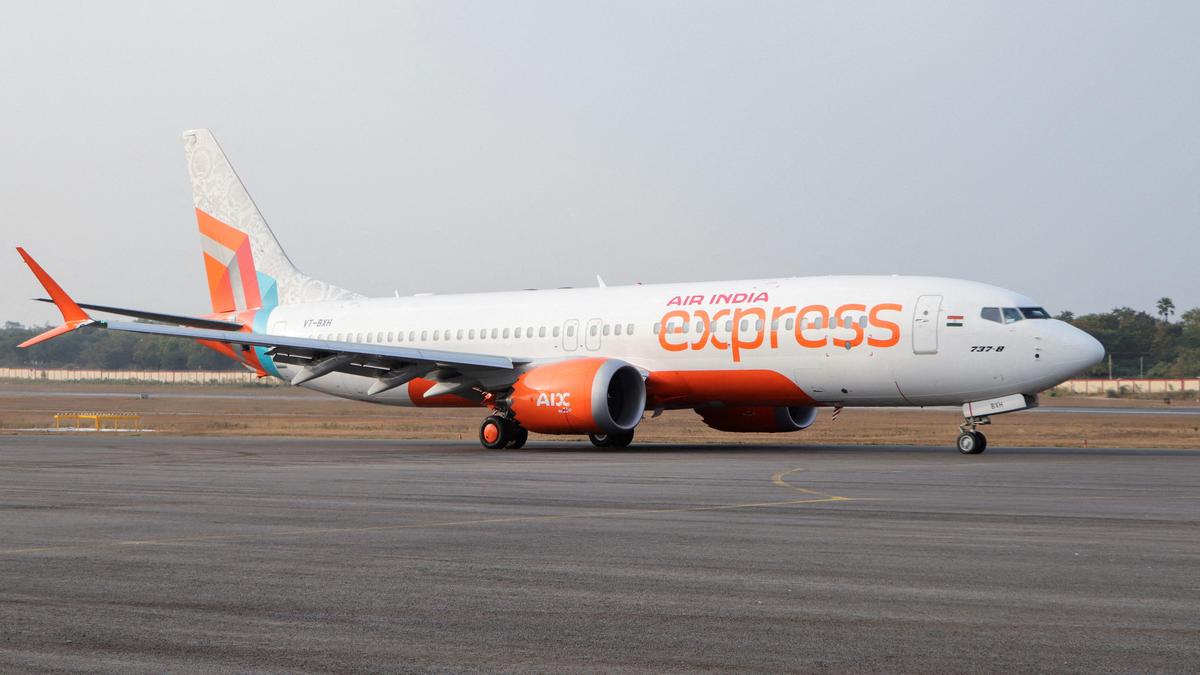 Air India Express flight grounded after it damages runway edge lights during take off accident in Oman