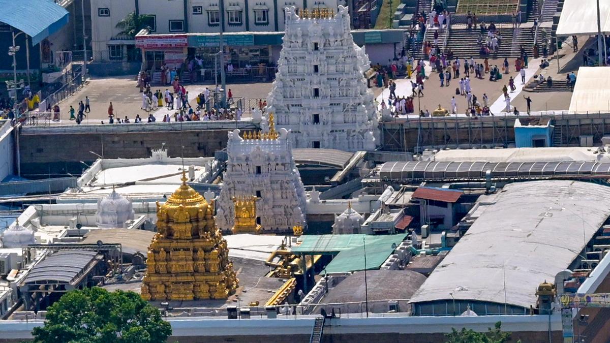 Deepavali Asthanam at Tirumala on October 31