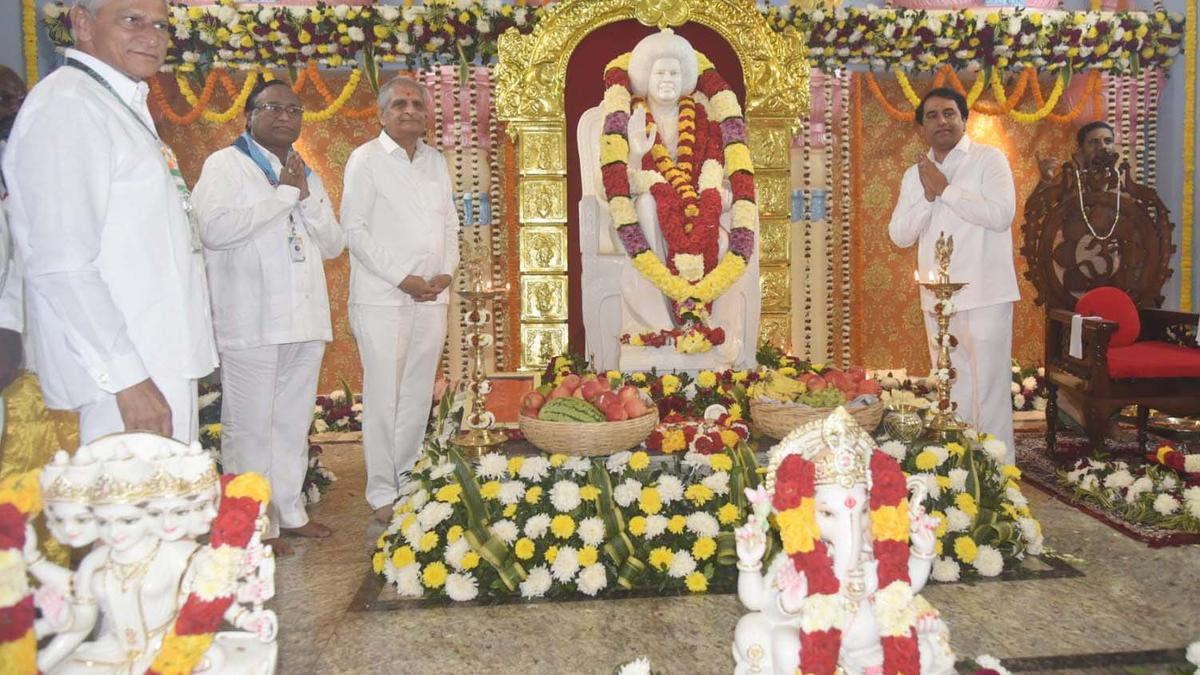 Sathya Sai Nilayam inguaurated in ASR district of Andhra Pradesh