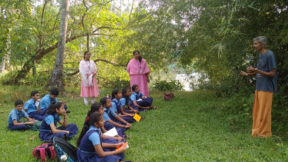 Conservationist on a mission to create green spaces on campuses in Kerala