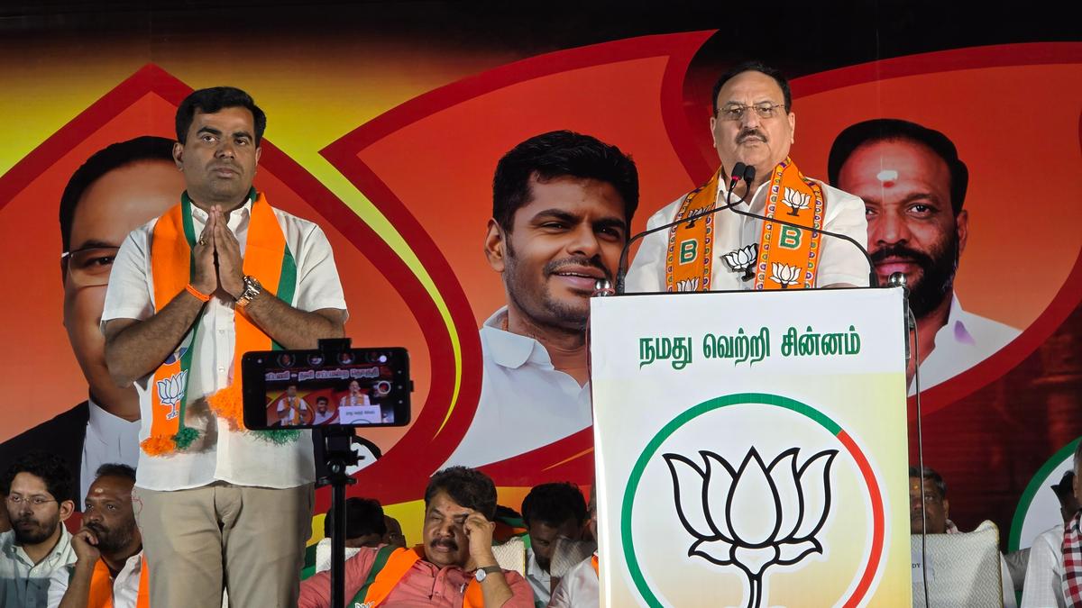 Stalin is a bad craftsman who blames his tools, says J.P. Nadda