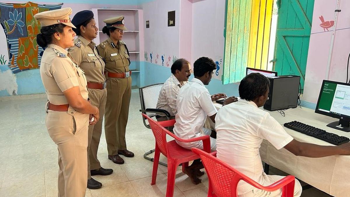 Select convicts in Tiruchi Central Prison will soon become computer literate
