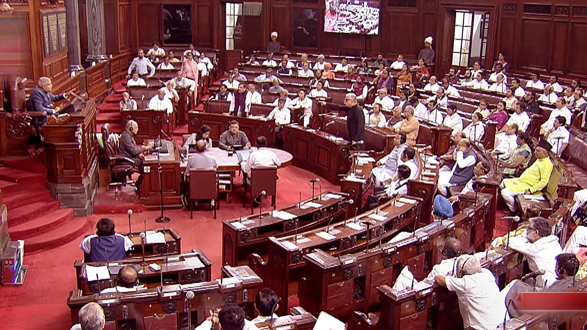 AAP MP Sanjay Singh suspended from Rajya Sabha for Monsoon session