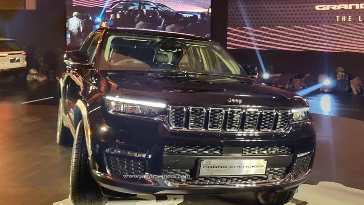 All-new Grand Cherokee is Jeep’s latest offering