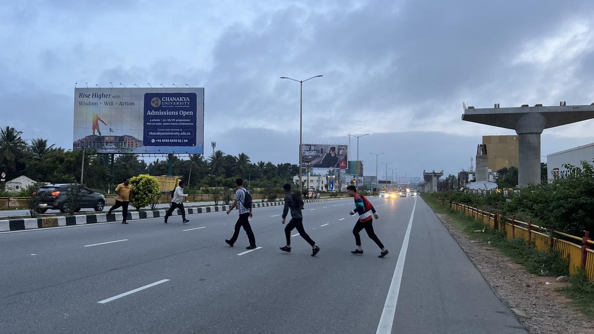 Speeding and lack of pedestrian facilities make expressway to KIA a deadly stretch in Bengaluru