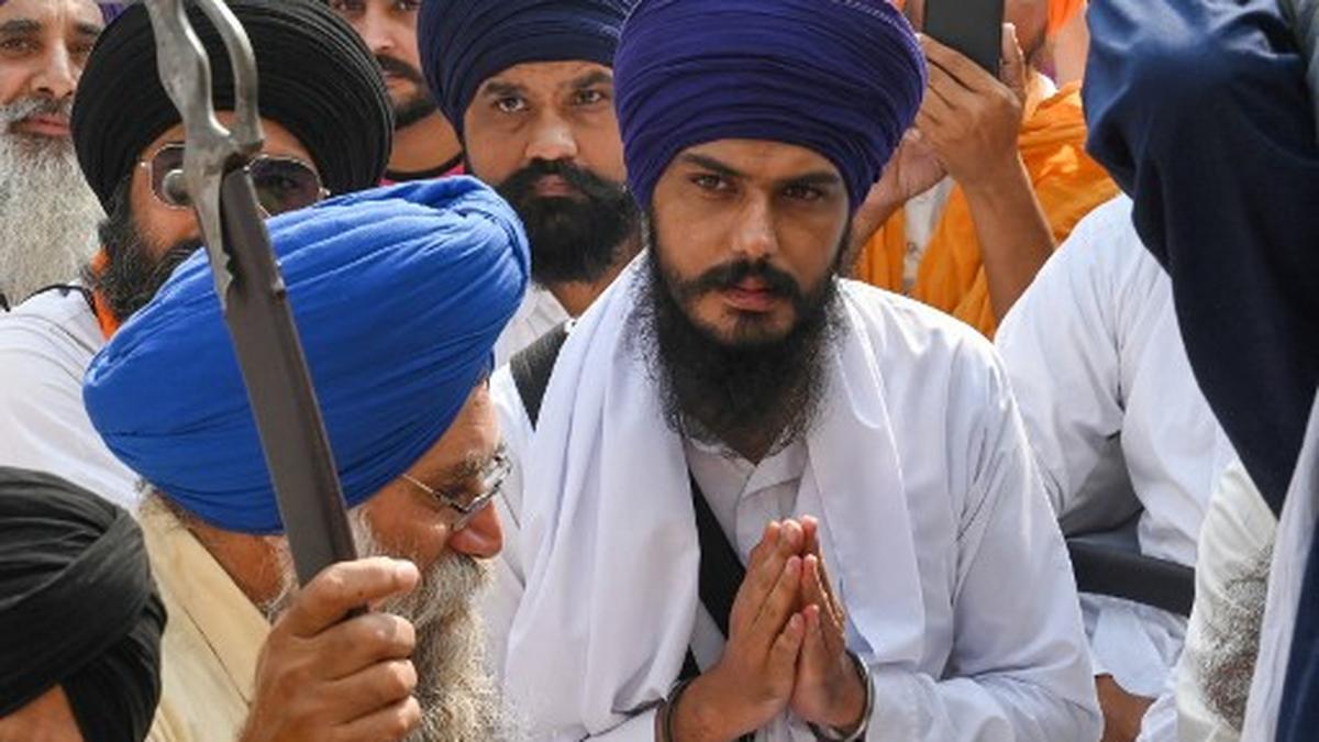 Amritpal Singh likely to take oath as MP on July 5