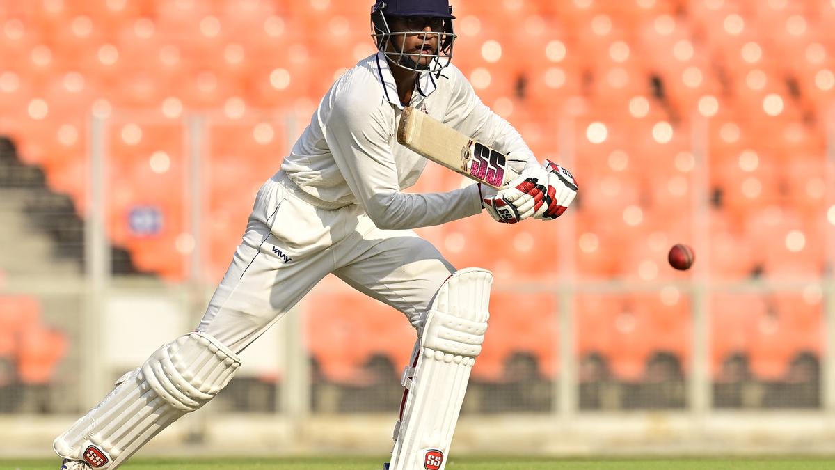 Andre Siddarth focused on the here and now